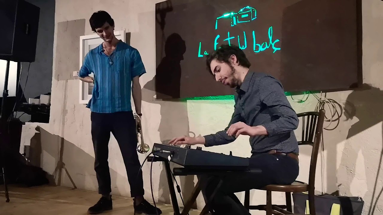 Gadi Lehavi & Felix Rossy - Tricotism
