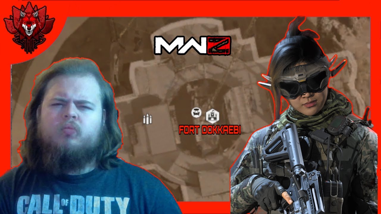 [FR] J'ATTAQUE LE FORT DE DOKKAEBI ! | Saison 1 Rechargée | MW3 Zombies