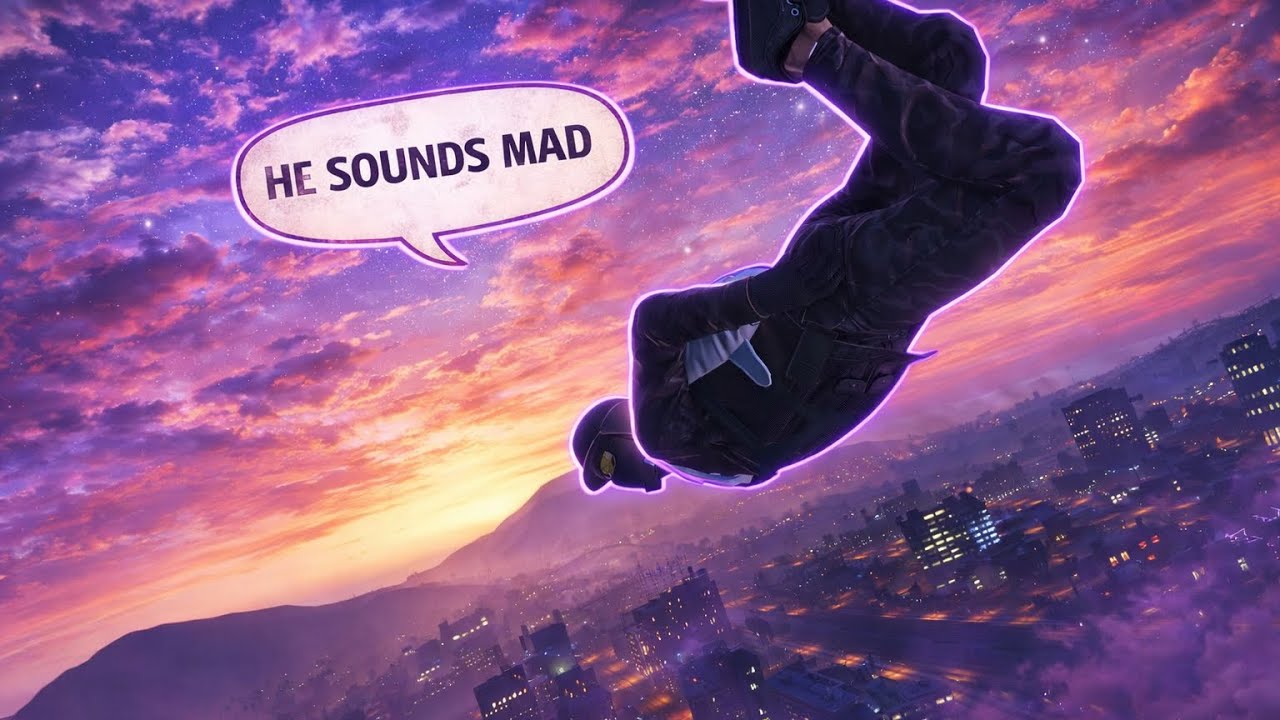 I HAD THE FUNNIEST ENCOUNTER EVER ON GTA ONLINE (OLD VIDEO)