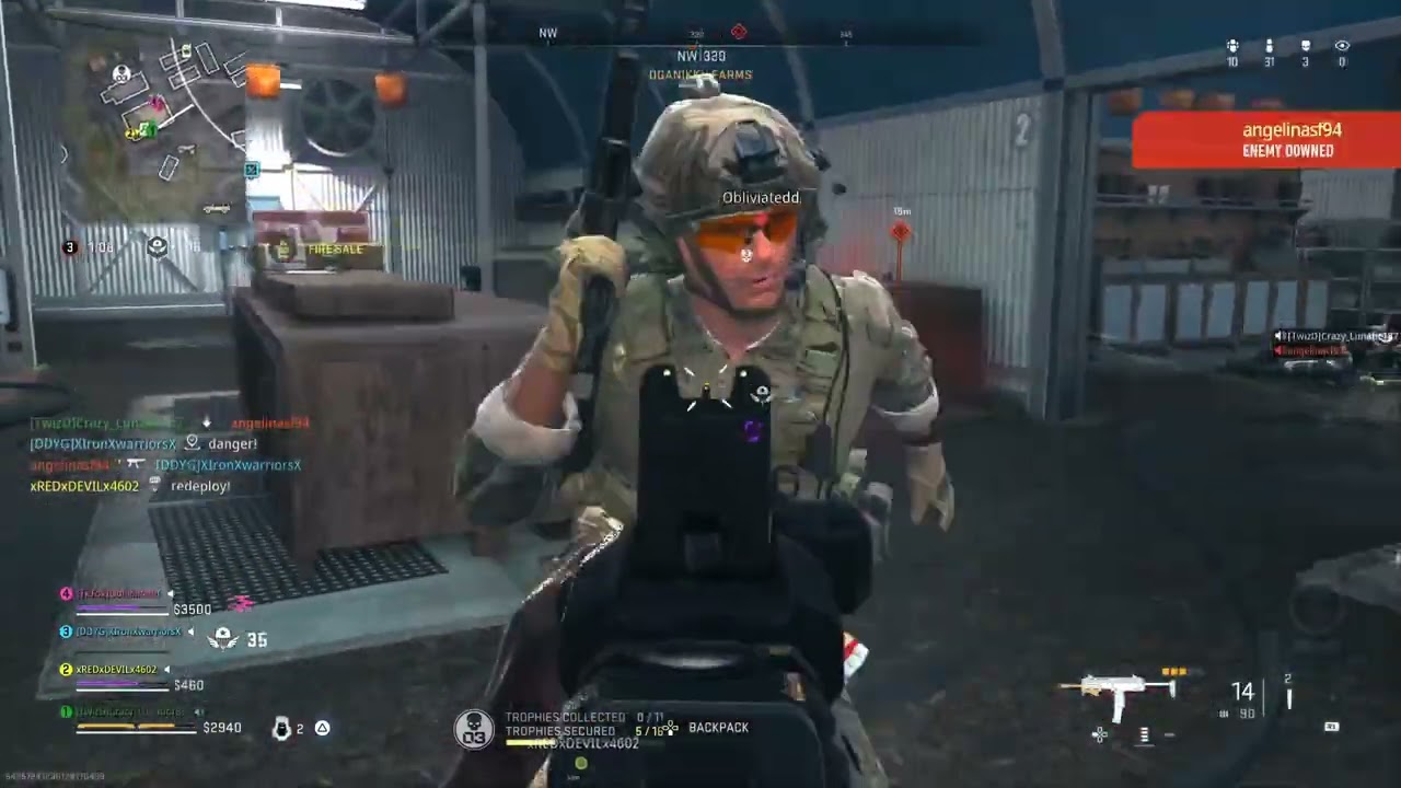 Warzone 2.0 Resurgence Funny Hot 🔥 Mic Death💀Chat #20