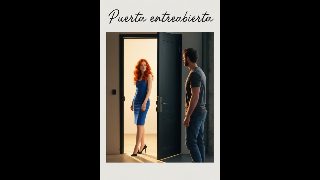 Puerta entreabierta