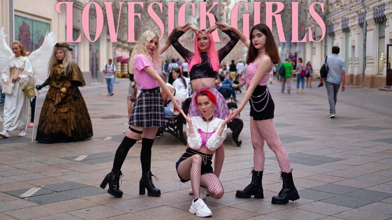 [KPOP IN PUBLIC | ONETAKE ] BLACKPINK (블랙핑크) - Lovesick girls dance cover by BLAZE from Russia