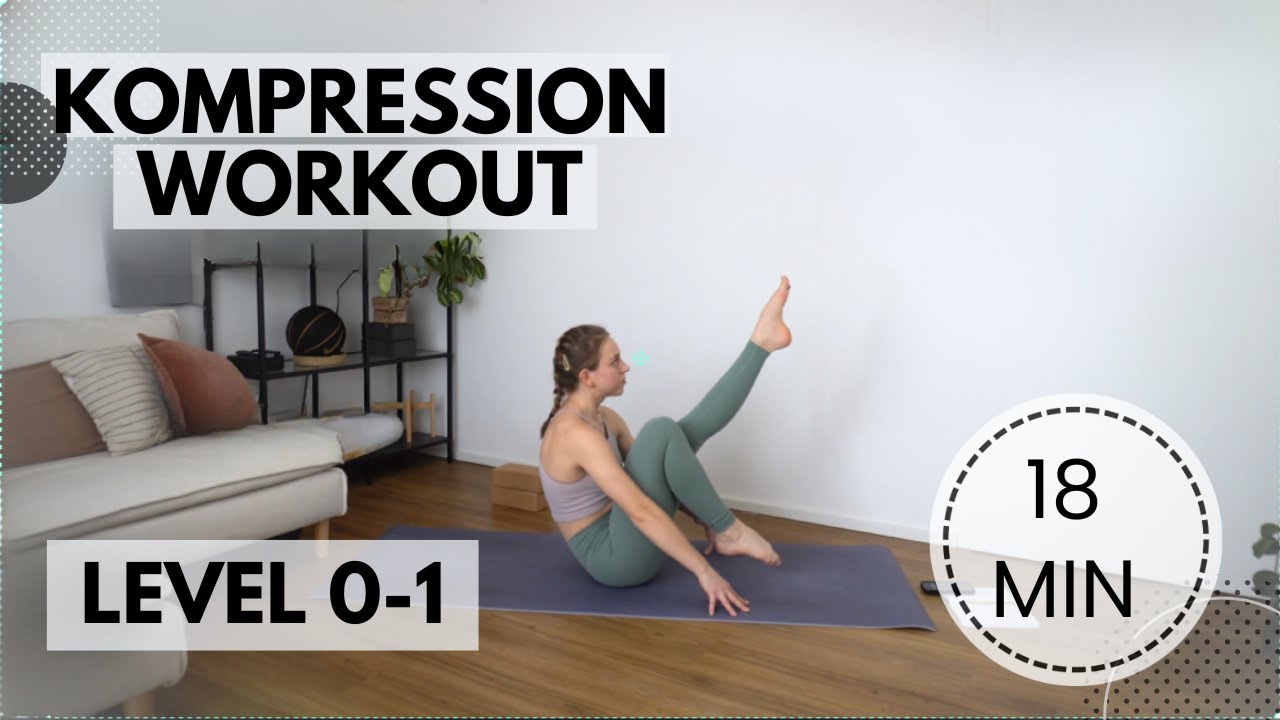 Calisthenics Compression Workout (Level 0–1) 🔥 18 Min | Starke Compression & Core ohne Equipment