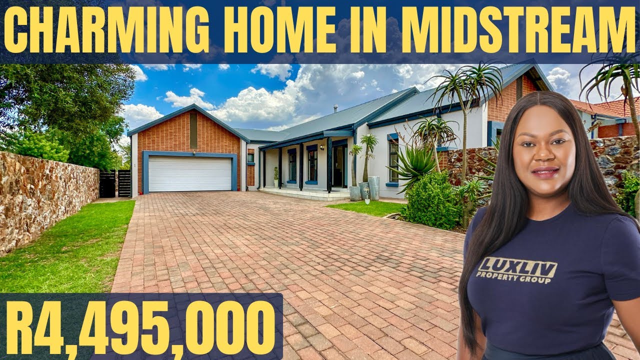 Charming R4,495,000 Family Home in Midstream Ridge Estate