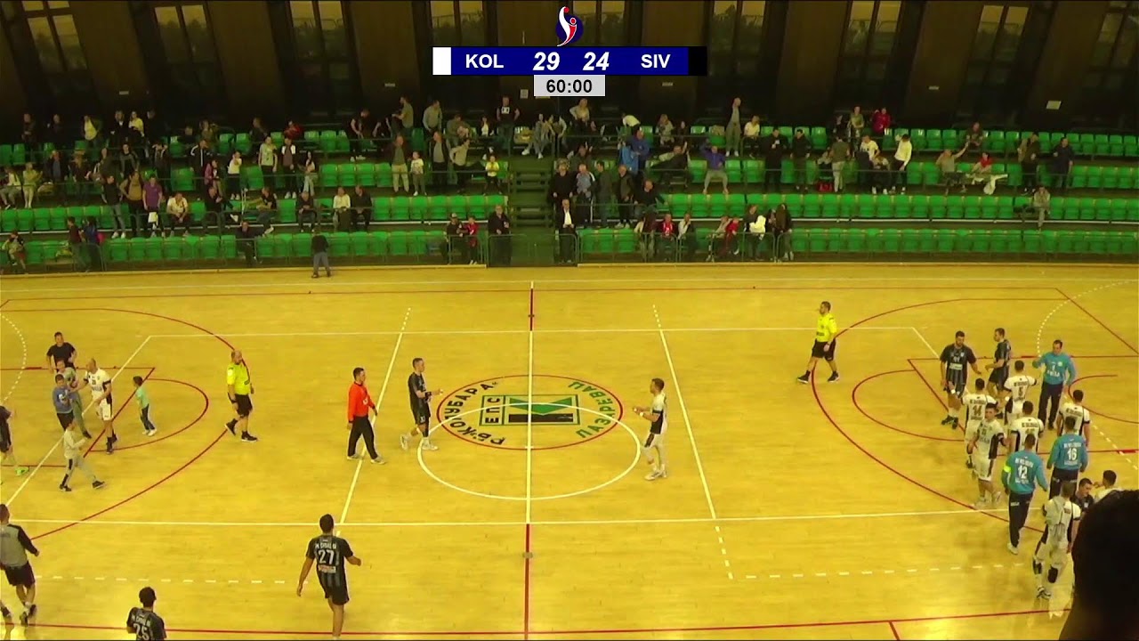 SBRL 20. kolo / SC / RK Kolubara - RK Sivac 69
