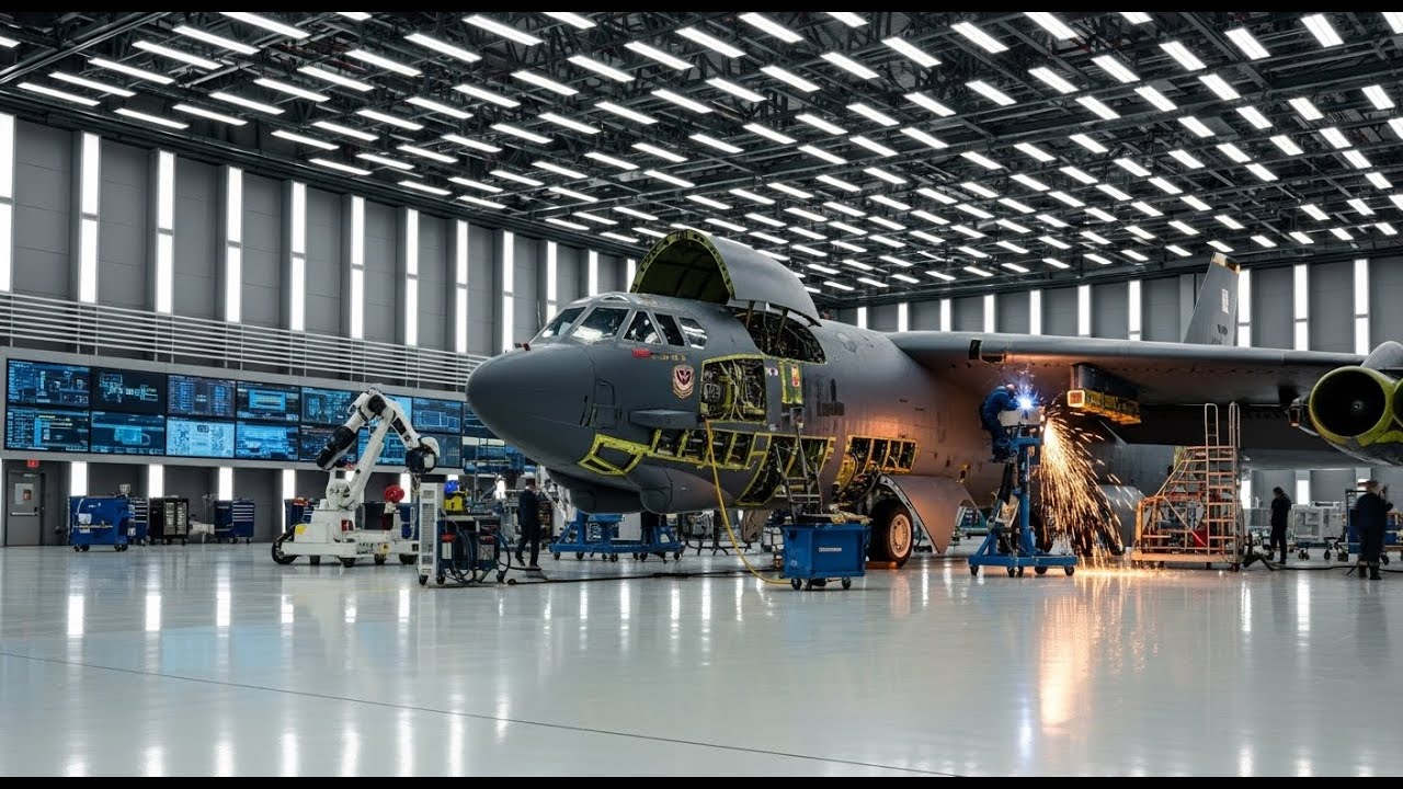 Iran Shocked 😱 U.S. Deploys Missile-Armed B-52 Bombers to Middle East Overnight