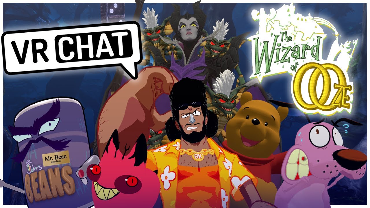 BK VISITS THE WIZARD OF OOZE!  ( VRChat HILARIOUS PARODY MOVIE! ) (Wizard of Oz) Ft ~ @MallowToons