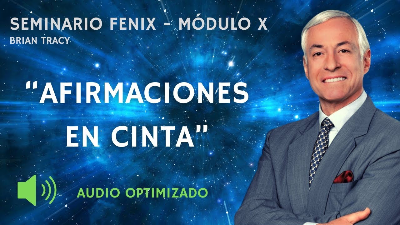 🎧 Afirmaciones en Cinta: Reprograma Tu Mente Subconsciente con Música -Brian Tracy - LevelUpMaestria