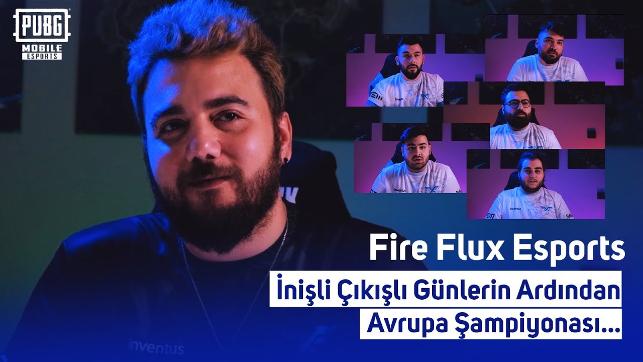Fire Flux Esports Küllerinden Doğuyor! | PMPL Avrupa Şampiyonası