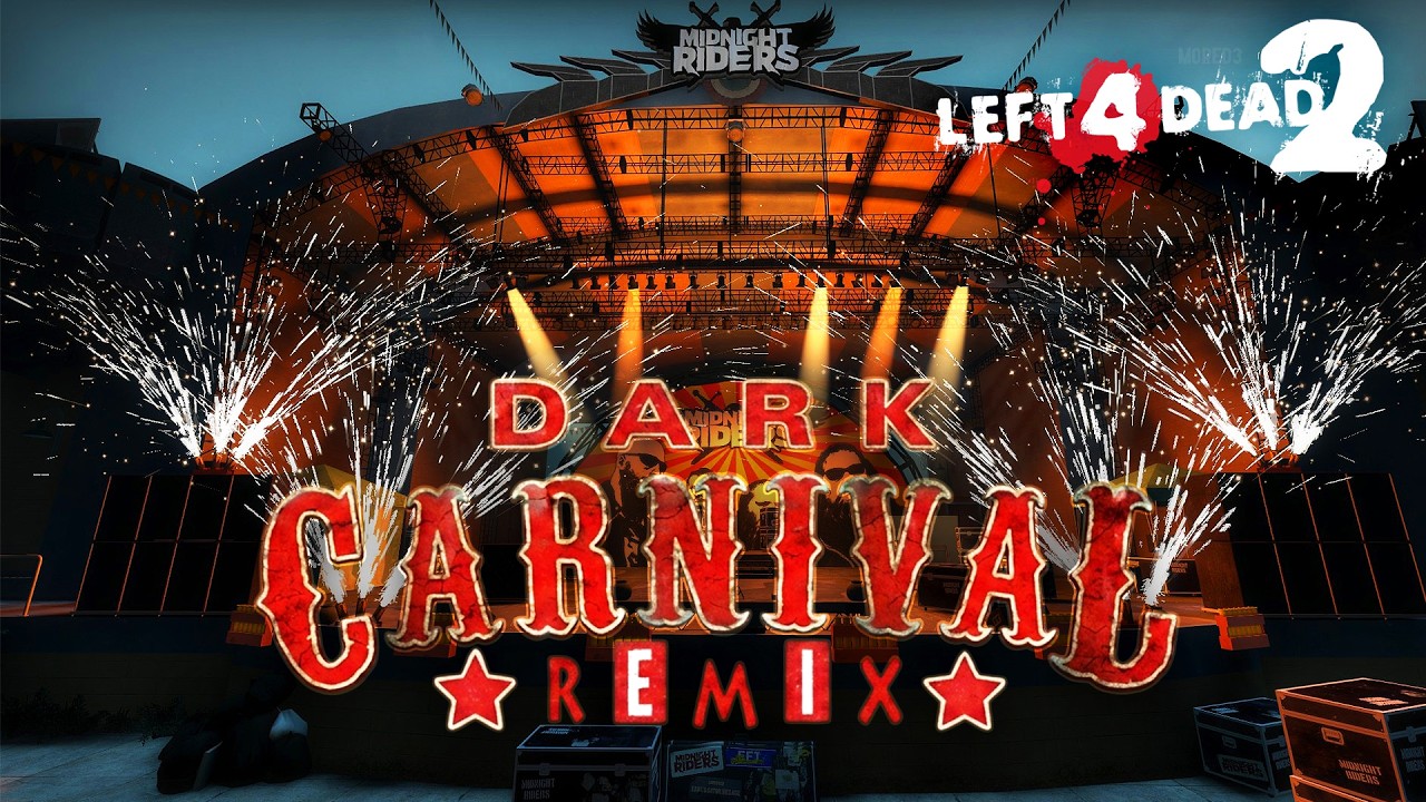 Left 4 Dead 2 Custom Campaign Gameplay Walkthrough - Dark Carnival: Remix (2026) #left4dead2 #l4d2