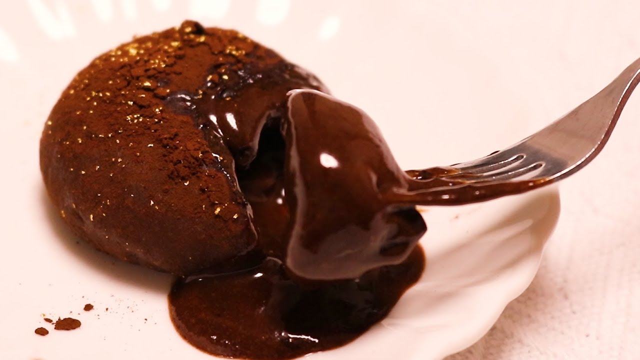 SUB |余ったお餅で簡単スイーツ！生チョコもちの作り方 | Ganache Chocolate Mochi