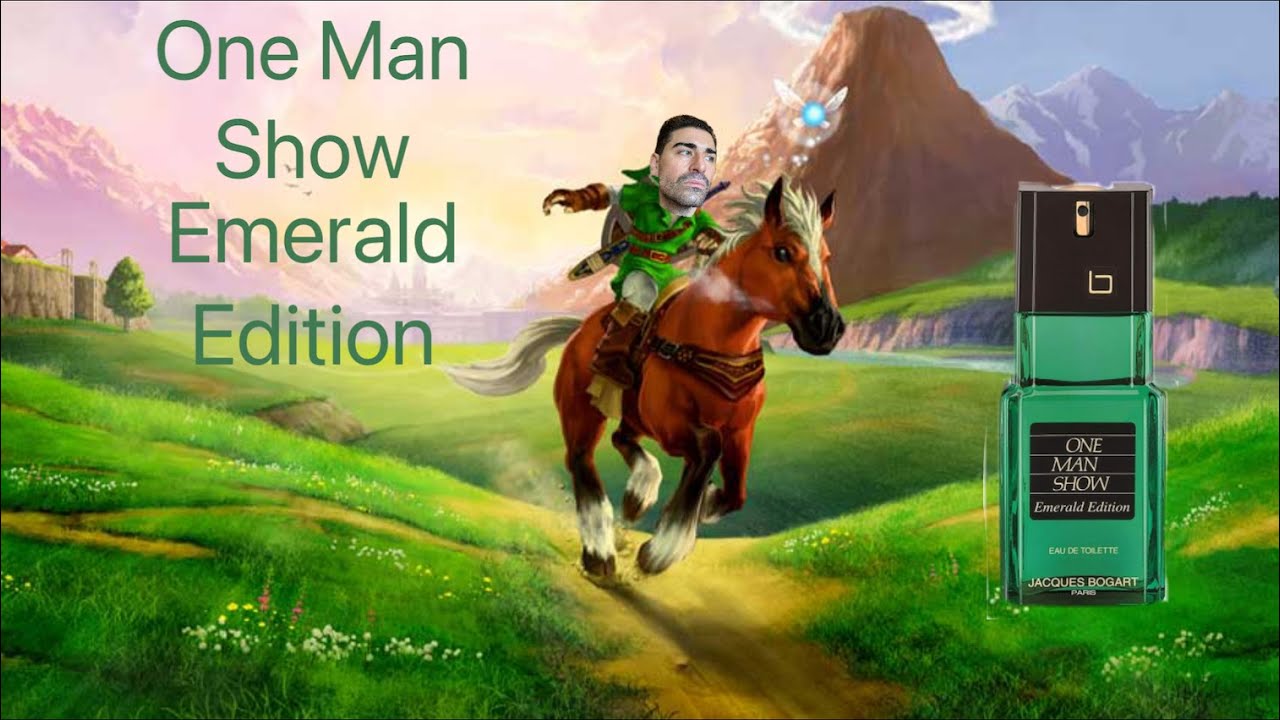 Обзор аромата One Man Show Emerald Edition