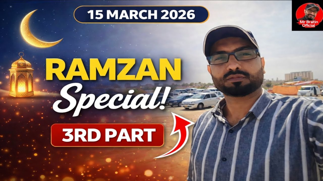 Karachi Car Market | Ramzan Special 2026 | Part 3 | Must Watch!