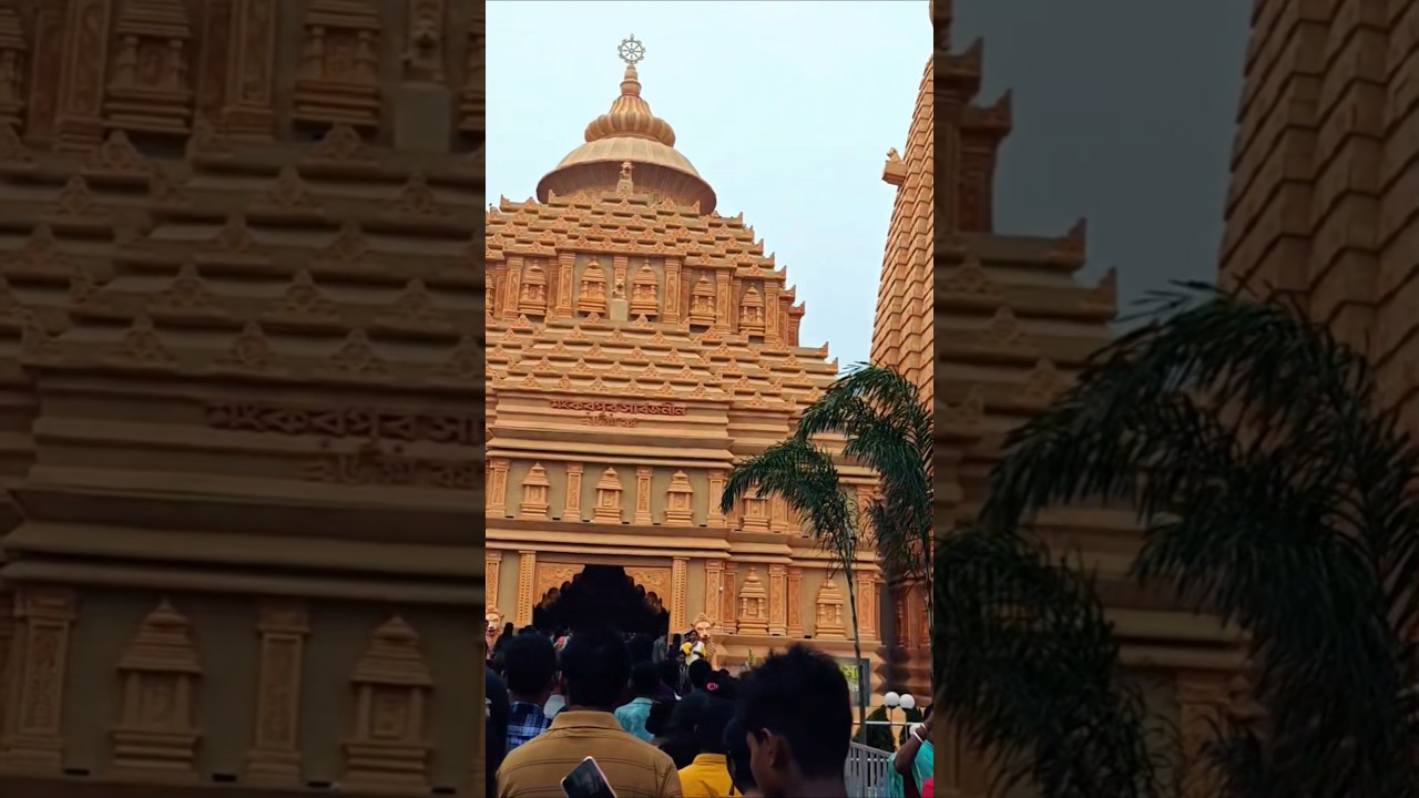 📍 Sankarpur, Durga Puja, Durgapur 🙏🌸#sankarpurdurgapuja #durgapurpuja #jagannathtemple