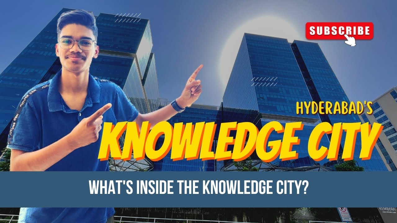 what's inside the knowledge city || justvloger
