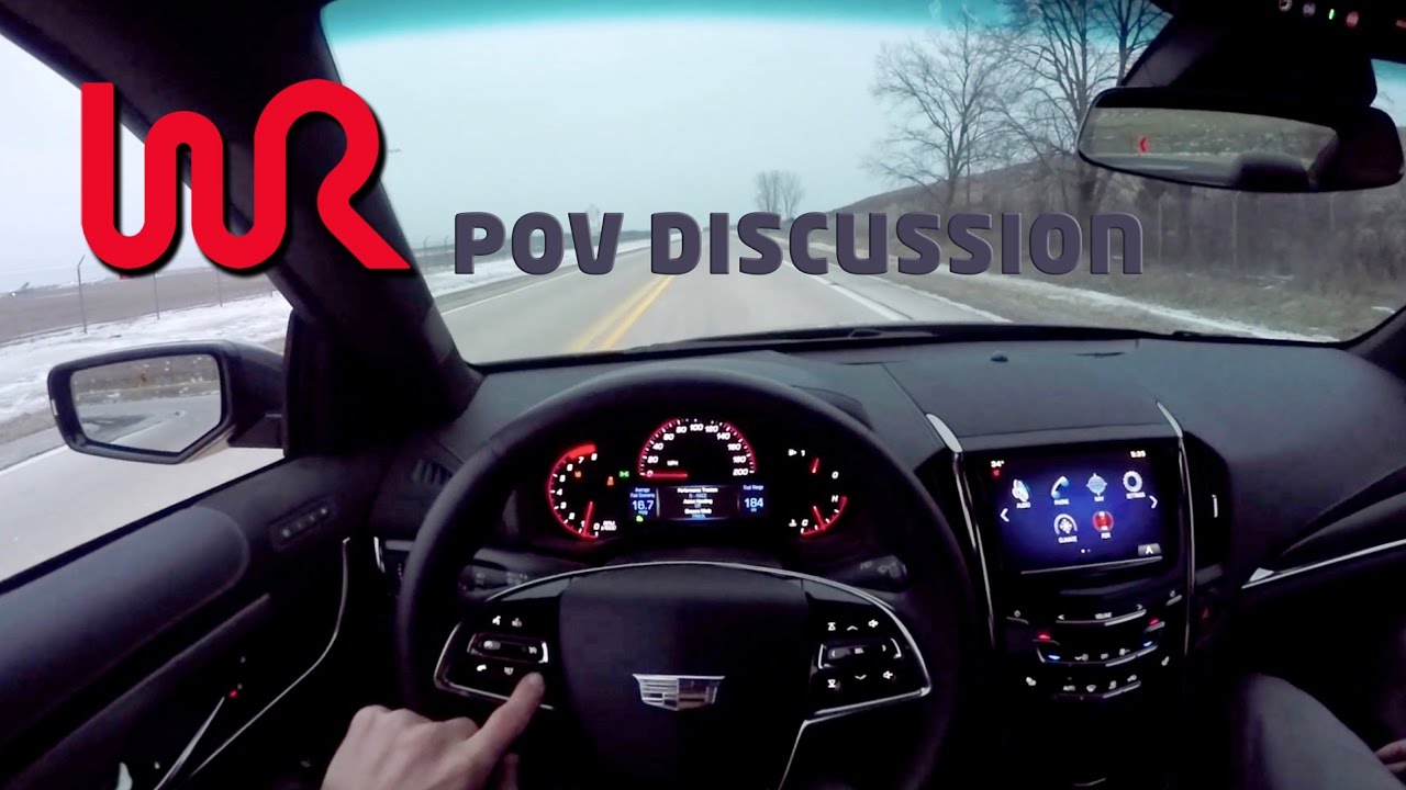2016 Cadillac ATS-V Coupe (6MT) - WR TV POV Discussion