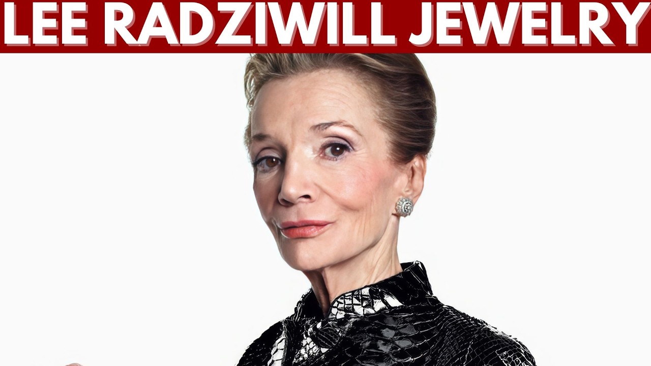 Lee Radziwill Jewelry Collection | Most Beautiful and Expensive | Gems | Diamonds | Necklace | Rings