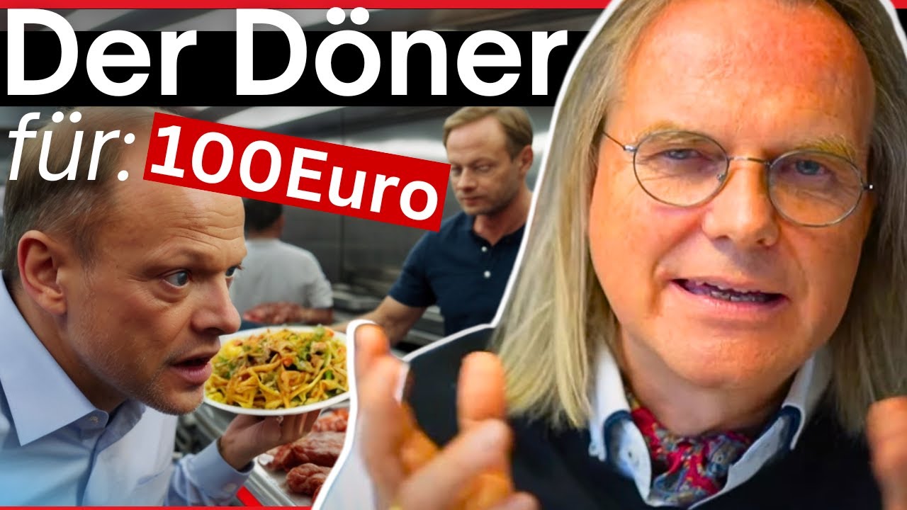 Erneuerbare Energien sind wie Müll - und andere Erkenntnisse der Döner-Ökonomie | Prof. Dr. Rieck