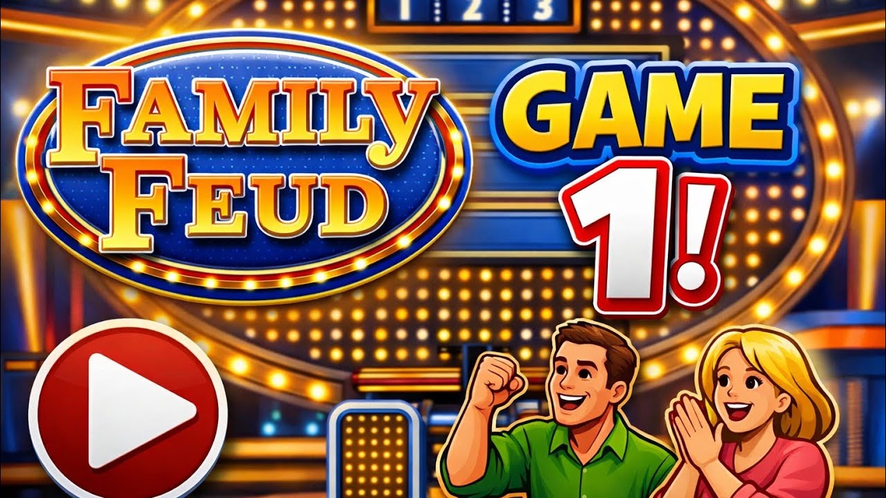 Family Feud Game 1