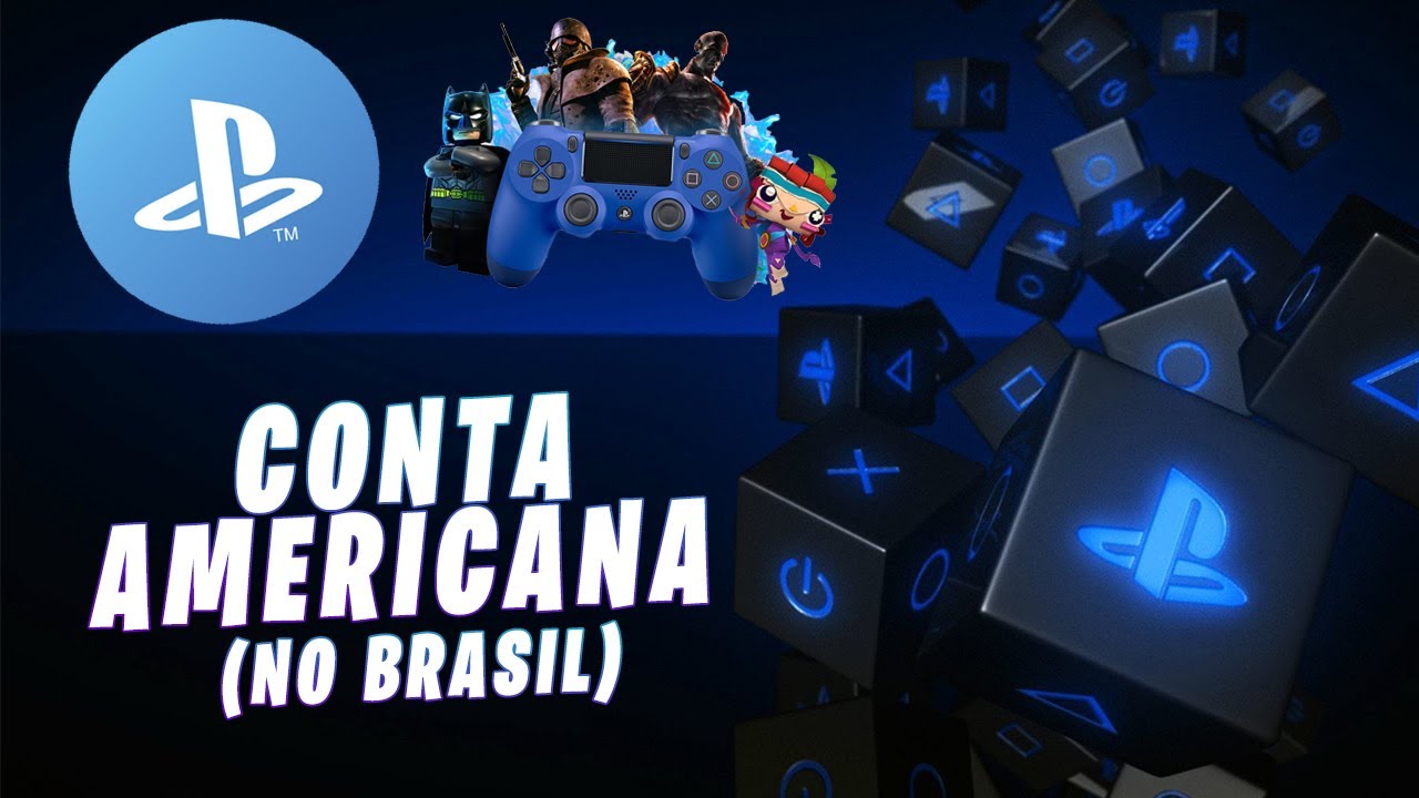 COMO CRIAR UMA CONTA AMERICANA DA PSN NO BRASIL!?