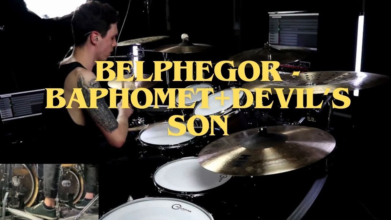 Belphegor - Baphomet+Devil's son (rehearsal video)