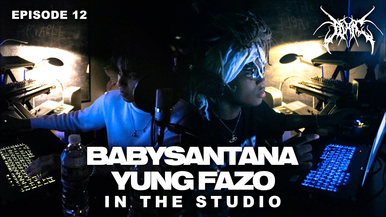 BabySantana and Yung Fazo | In The Studio | Episode 12