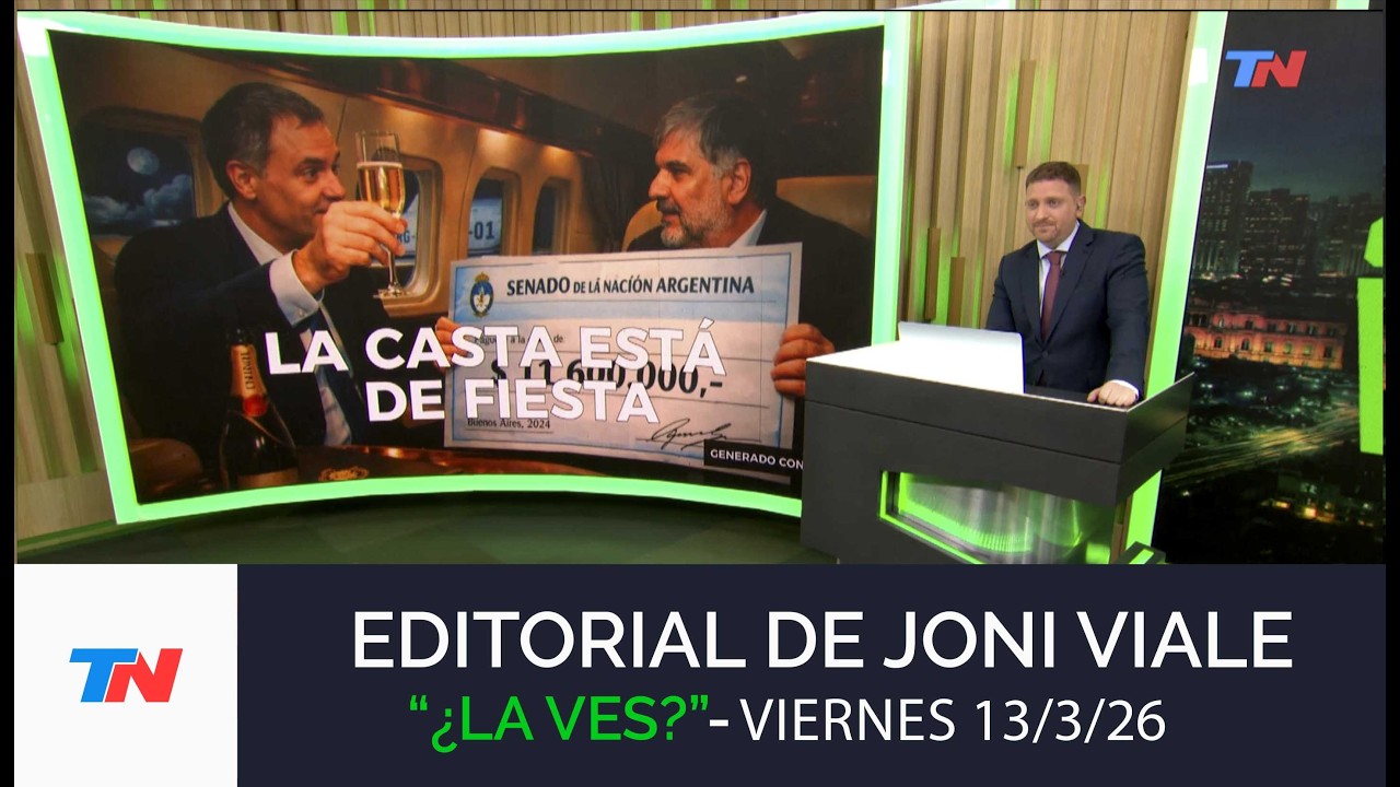 EDITORIAL DE JONI VIALE: 