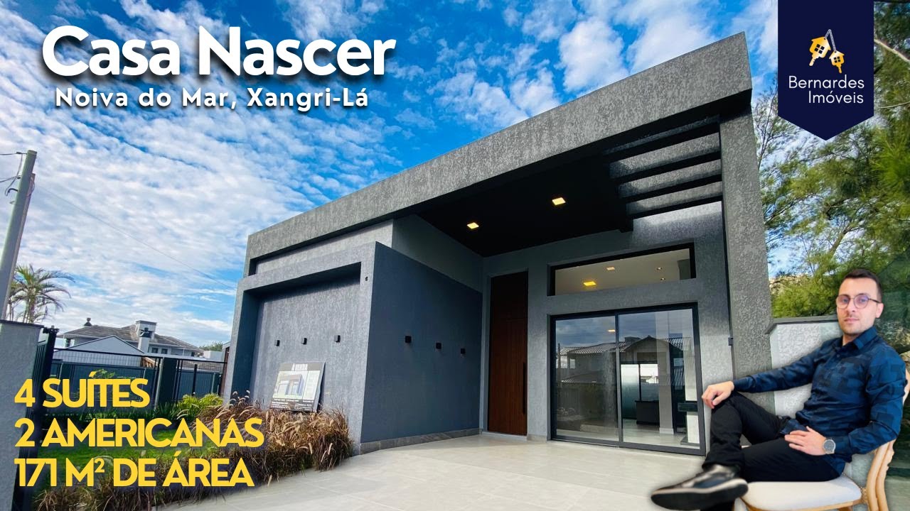 Casa Nascer em Noiva do Mar, Xangri-Lá