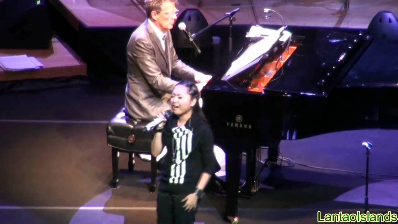 Charice - To Love You More, David Foster Singapore Oct 30 2010
