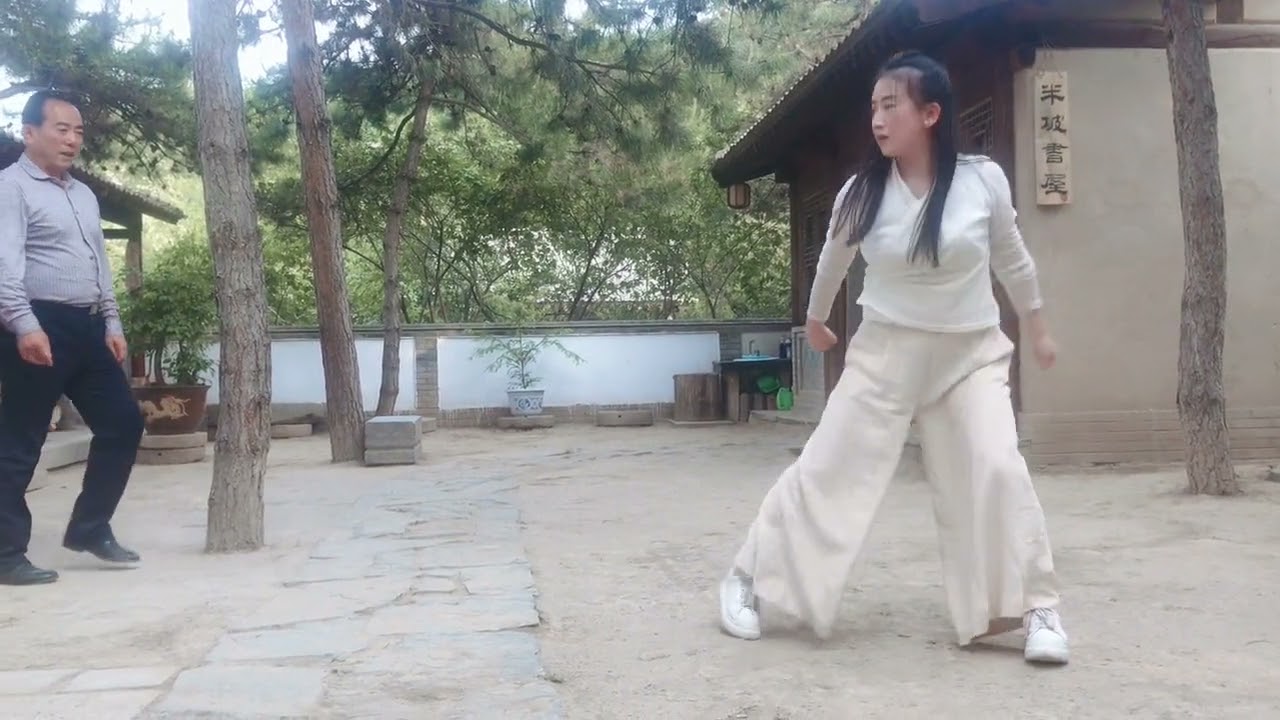 亲授八极拳