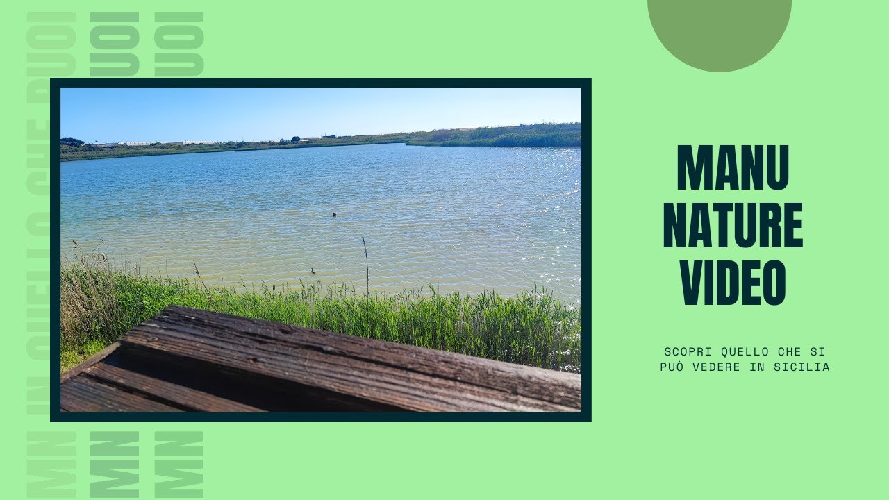 Sicilia è... Il lago Biviere di Gela