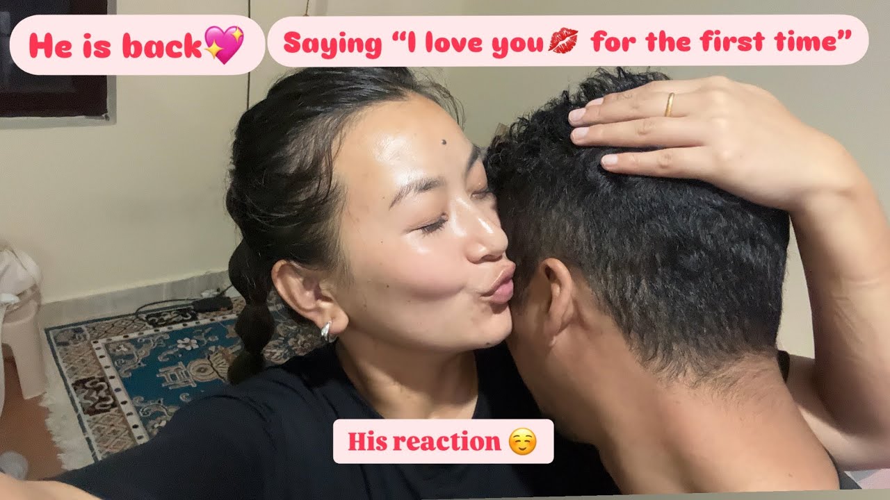 I TELL  HIM I LOVE YOU AND HIS REACTION😢#tibetanvlogger