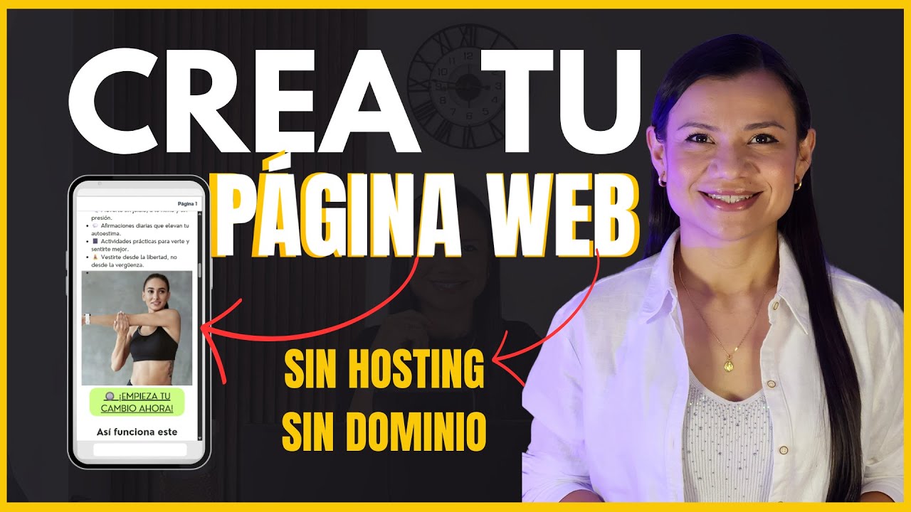 Cómo crear tu página de ventas GRATIS con Canva (en 10 minutos y sin hosting ni dominio)