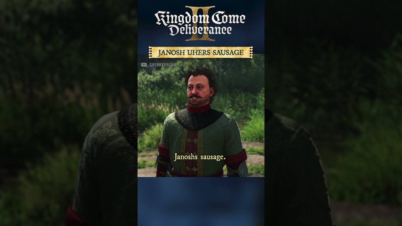Henry misunderstands Janosh | Kingdom Come: Deliverance 2 