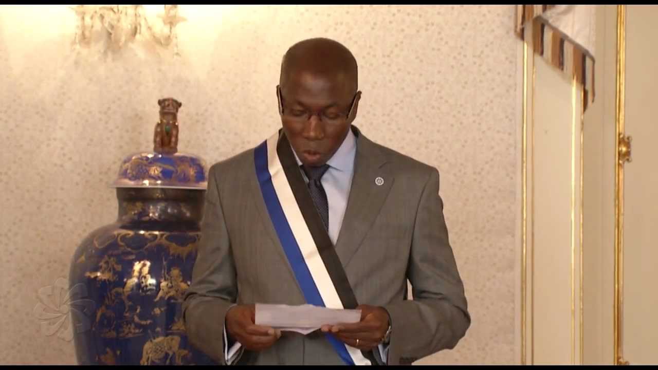 Simões Pereira recebe Grã-Cruz da Ordem do Infante