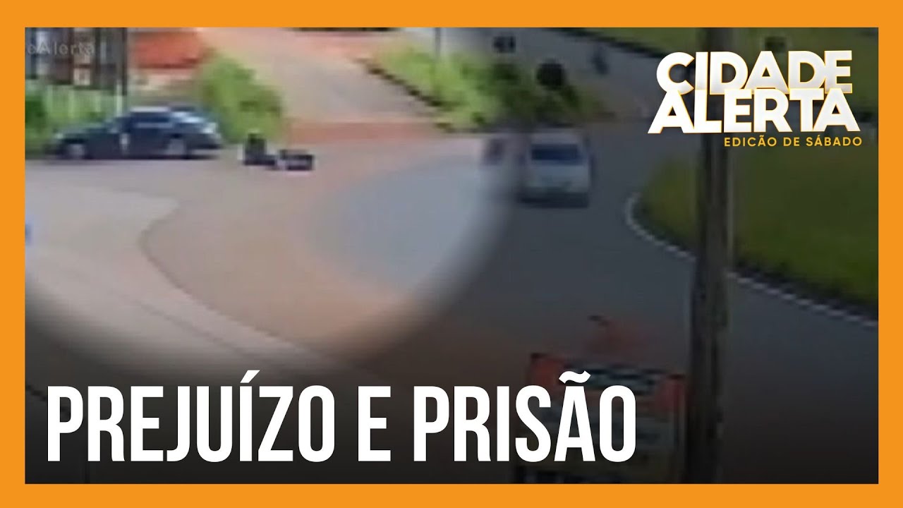 Mecânico usa carro de luxo do cliente, vai a motel e atropela duas pessoas