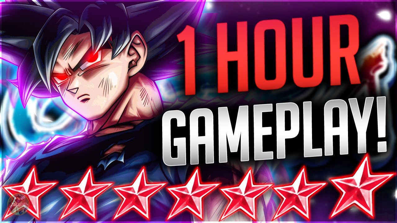 1 Hour ULTRA INSTINCT GOKU Ranked PvP GAMEPLAY! TRUE MASTERY! (Dragon Ball Legends)