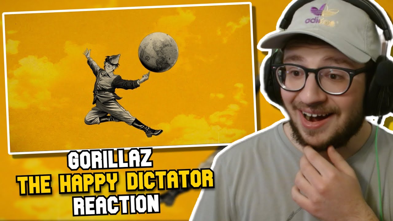 OG GORILLAZ ВЕРНУЛИСЬ?!? GORILLAZ — СЧАСТЛИВЫЙ ДИКТАТОР (РЕАКЦИЯ)