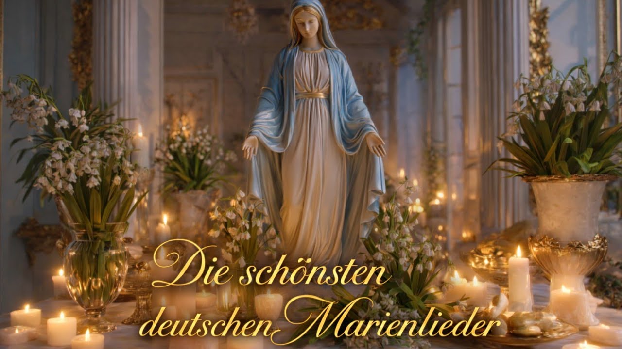 🕯️Marienlieder & Choräle – Licht, Trost und Glaube🕯️