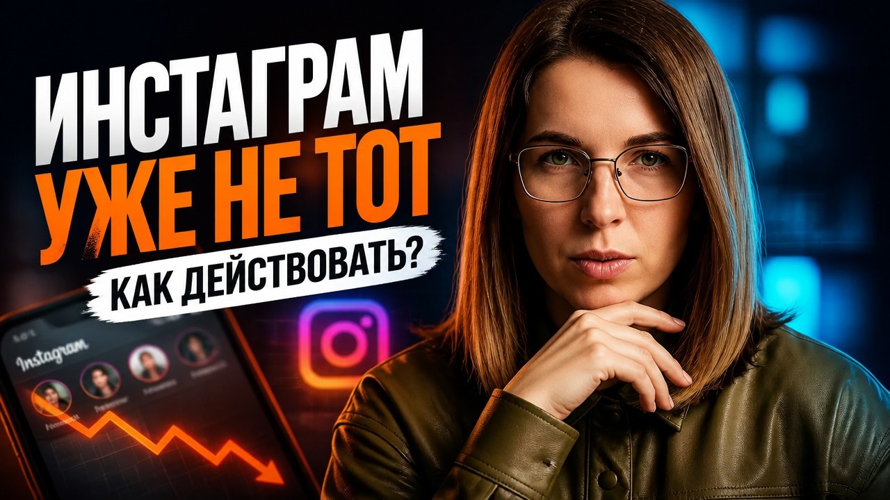 Новая реальность | Instagram больше не работает как раньше | Что делать в 2026 году
