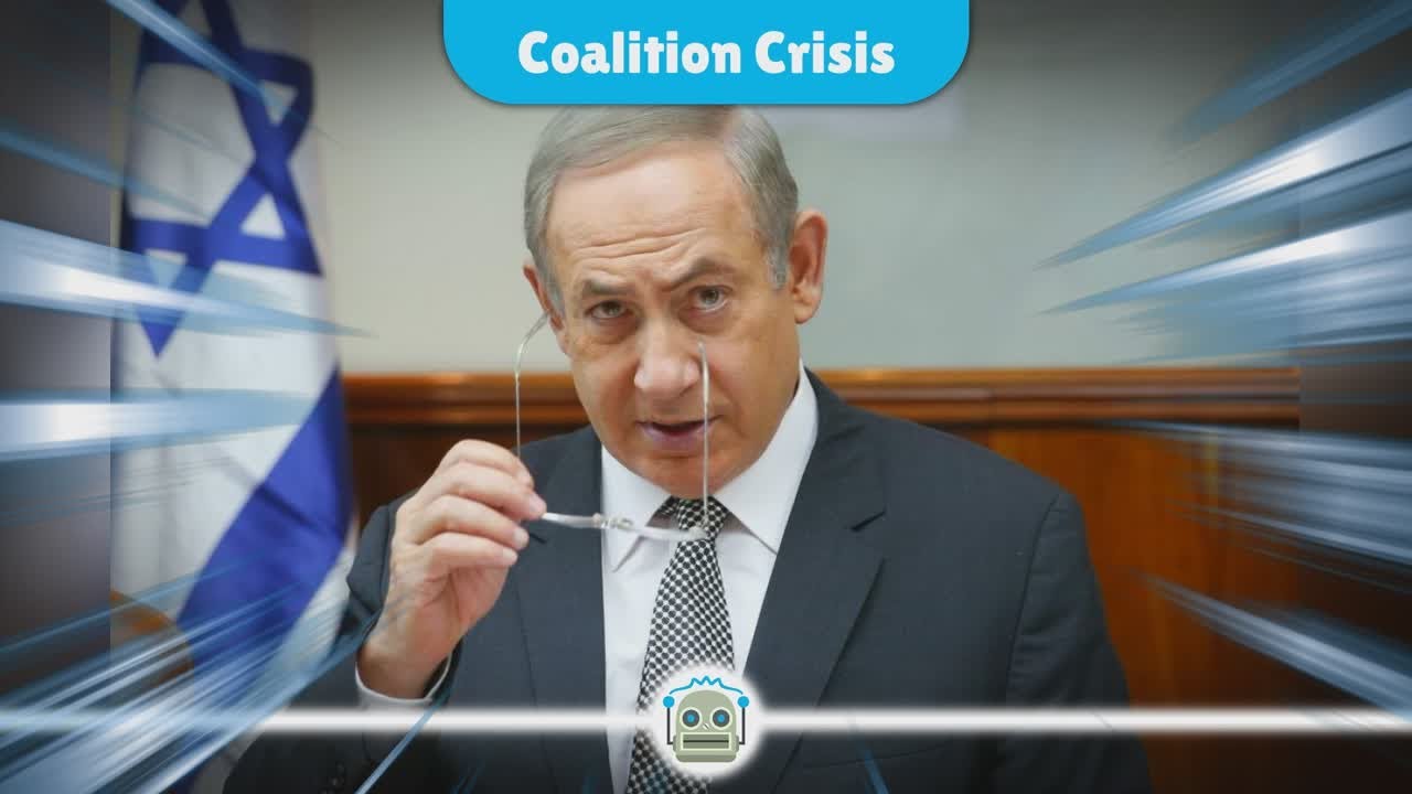 Israel's Coalition Crisis: Ultra-Orthodox Party Withdraws, Netanyahu's Power at Risk