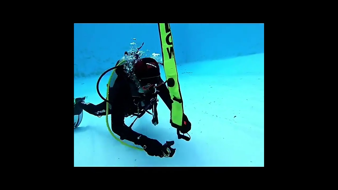 Scuba Diving Float Buoy Diving safety equipment Red SMB 