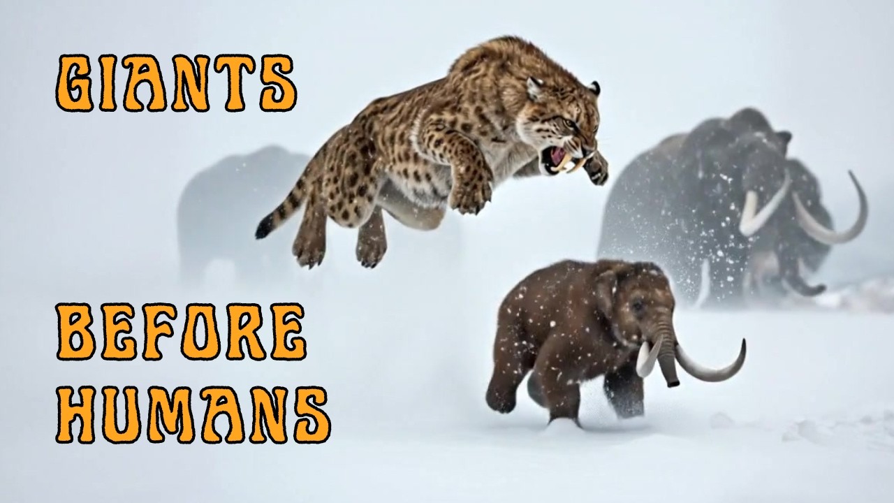The Giants' Last Roar: Survival and Extinction in the Ice Age