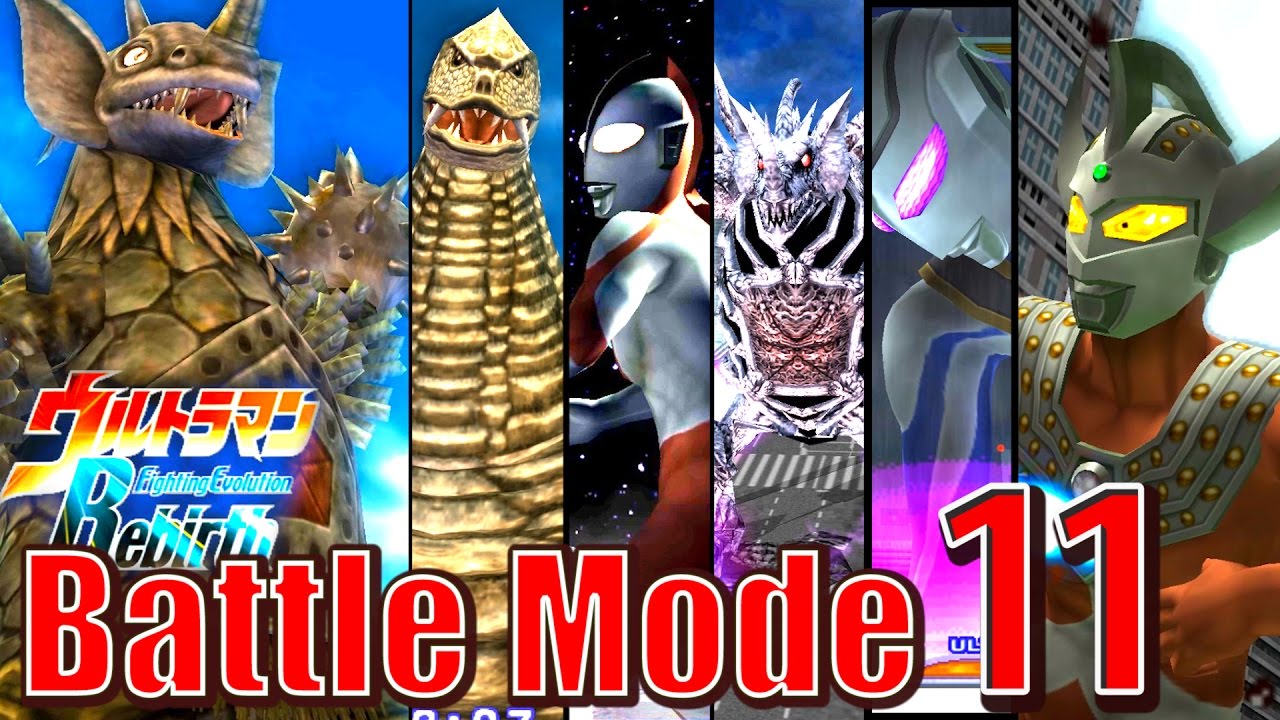 Ultraman FER - Battle Mode Part 11 - TYRANT ( 1080P HD )
