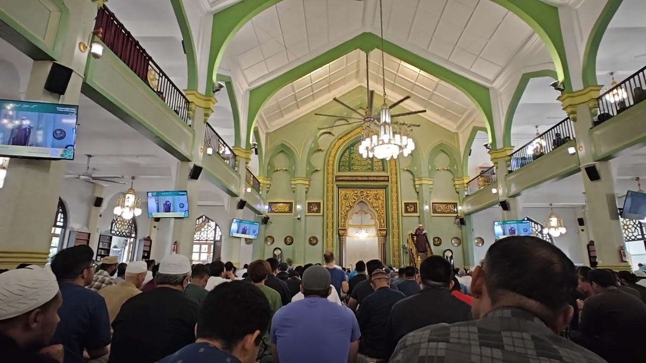Discover Singapore Series - Friday Khutba at Sultan Mosque