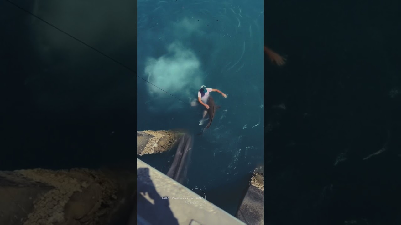 🦑⚓️ Proste nurkowanie może obudzić legendy, kt&oacute;re najlepiej zostawić uśpione&hellip; #kraken