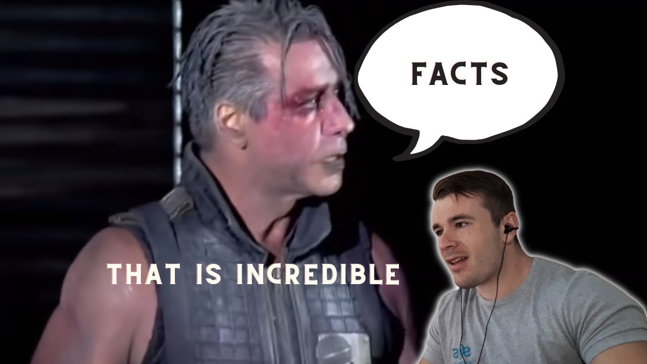 Bodybuilder Reacts - Ich Will - Rammstein