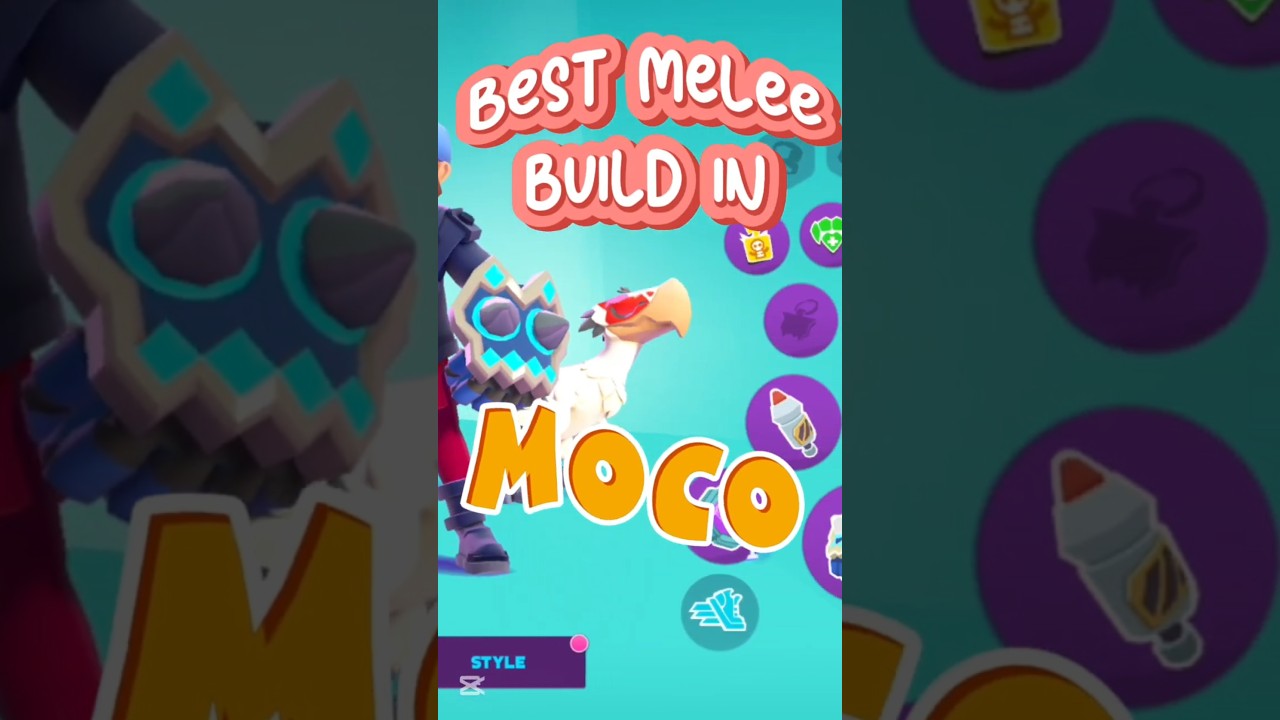MOCO BEST MELEE Build Early in the Game! 😈🔥