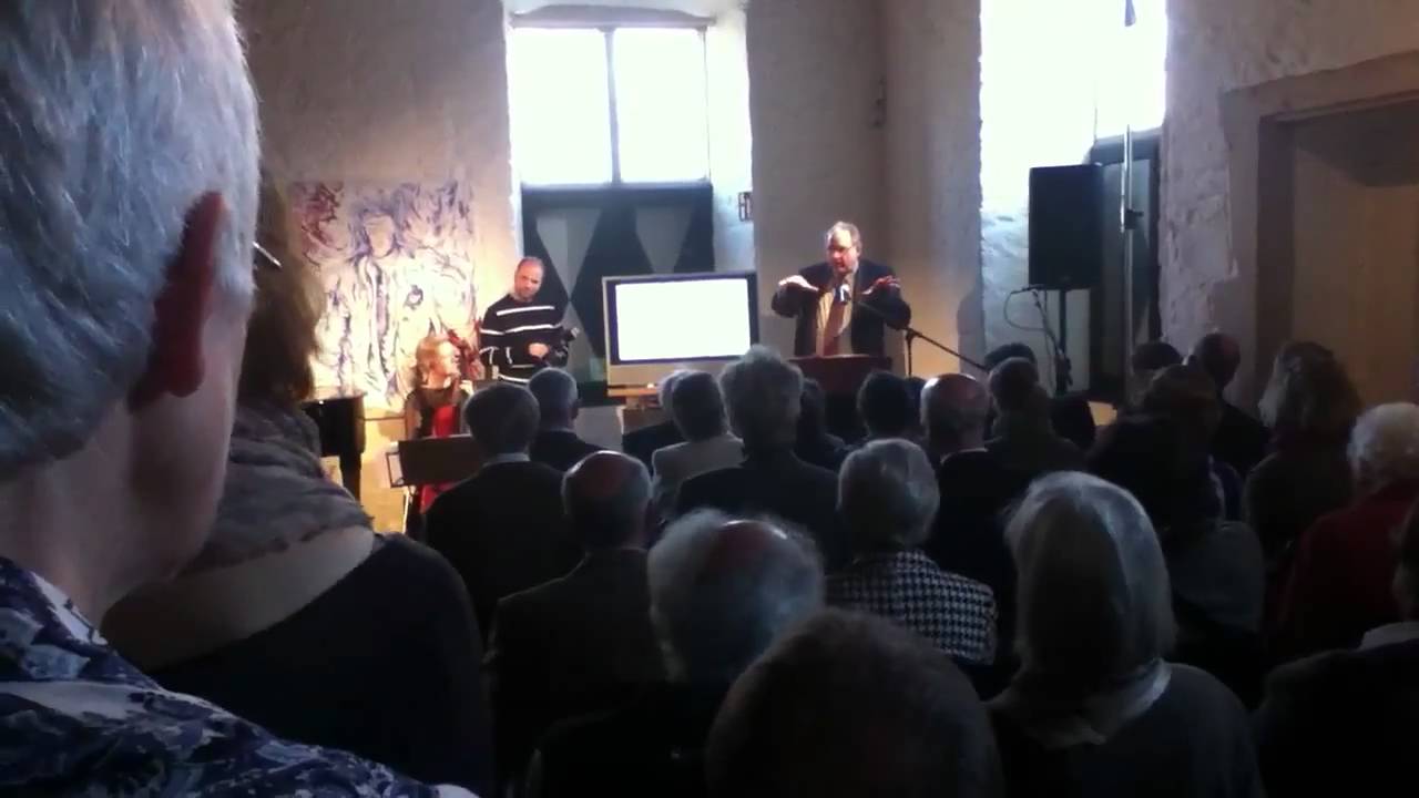 Ausstellung Kolvenburg Teil 1 - Vortrag Prof. Arist von Schlippe