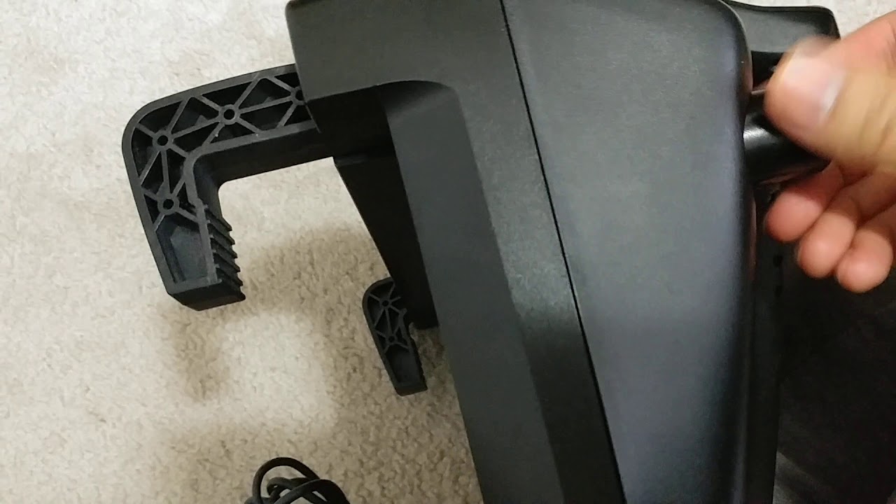 Logitech G29 - Clamp max thickness